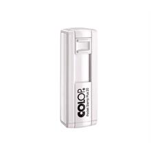 Colop Cep20 Kaşe Beyaz Kasa Siyah Keçe - 14X38Mm