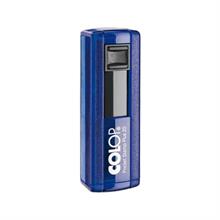 Colop Cep20 Kaşe Mavi Kasa Siyah Keçe - 14X38Mm