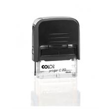 Colop Prınter C20 Siyah Kasa Siyah Keçe - 14X38Mm