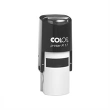 Colop R17 Yuvarlak Siyah Kasa Siyah Keçe - 17Mm