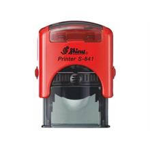 Shıny S-841 Kırmızı Kasa Siyah Ped 26X10Mm