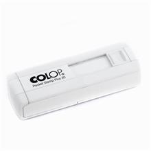 Colop Cep30 Kaşe Beyaz Kasa Siyah Keçe - 18X47Mm