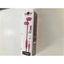 Powerway Wow Pink Kulak İçi Mikrofonlu Ses Kontrolli Kulaklık