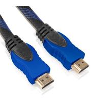 Inca Ihk-05T 5Mt Örgülü Altın Uç 2.0V Hdmı Kablo 18 Gbps Bant Genişliği , 4K& 2K & Full Hd