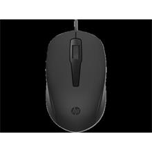 Hp 150 240J6Aa Siyah Kablolu Optik Kablolu Mouse 1600 Dpı Optik Sensörlü