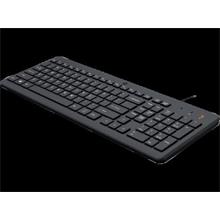 Hp 150 664R5Aa Siyah Kablolu Klavye Number Lock,Caps Lock Ve Scroll Lock Göstergeleri