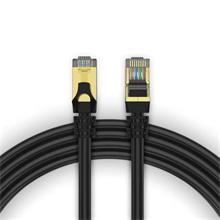 Qgeem Qg-Ot0620 20Mt Cat6 Cu Awg24-7 Utp Siyah Network Kablosu