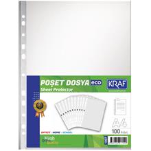 Kraf Poşet Dosya 100Lü Paket