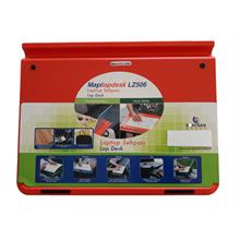 Mapilapdesk Lz506 Laptop Sehpaları Kırmızı