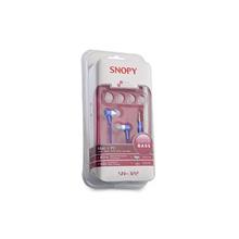 Snopy Sn-322 Kulak İçi Kulaklık Mavi Metal Gövde Kulaklık