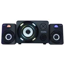 Dark Sp-214 Total 11W Rms 7 Farklı Renk Titreşimli Led 2+1 Multimedia Speaker