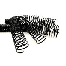 Plastik Helezon Spiral 12Mm. 4:1 Siyah 100 Ad. 48 Lop Poşetli