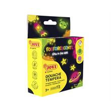 Jovı 504 Fosforlu Guaj Boya 35Ml X 4 Renk