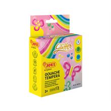 Jovı 518 Guaj Boya Simli 35Ml X 4 Renk