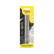 Jovı 1602 M Decor Metalık Kalemi Altın Gümüş - Blister