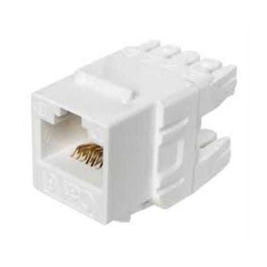 Apronx Apx-Utp181 Cat6 180° Utp Keystone Jack 10 Lu Paket