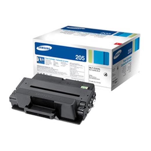 Samsung D205E Black Siyah 10.000 Sayfa Toner Su953A