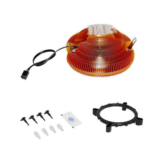 Frisby Fcl-F1314C Cpu Intel 1366-115X Serisi - Amd Am2-Am2+-Am3-Am4 Lga775-115X Braket Soğutucu