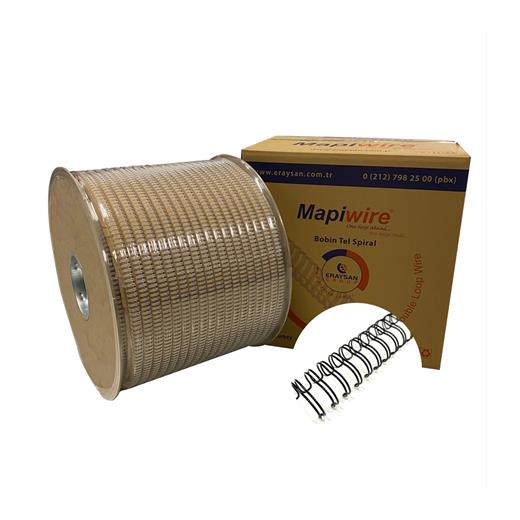 Mapiwire 1/4 Bobin Tel Siyah
