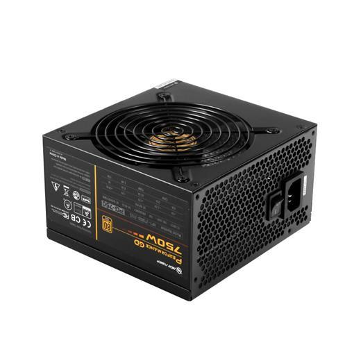 High Power Hp1-J750Gd-F12S  Gd 750W 80+ Gold 62.5A Single Rail Aktif Pfc Siyah Atx Güç Kaynağı