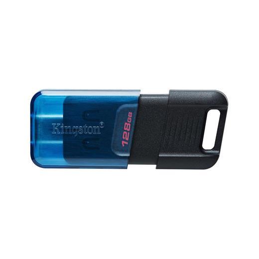 Kingston Dt80M-128Gb 128Gb Datatraveler 80 M 200Mb-S Usb-C 3.2 Gen 1 Type-C Flash Bellek