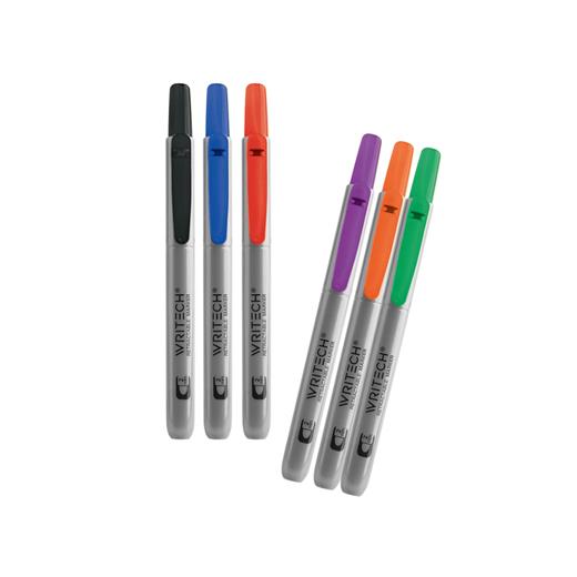Wrıtech W-805P Basmalı Permanent Kalem Siyah - 12Li Kutu