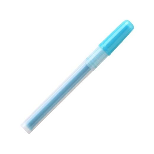 Wrıtech W-805S Basmalı Fosforlu Kalem Refıll Pastel Mavi - 12Li Kutu