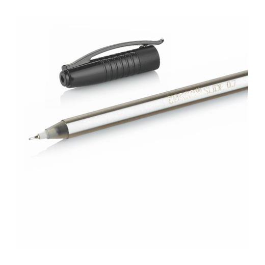 Cassa Slide 0.7 Mm Tükenmez Kalem Siyah 50 Li Paket