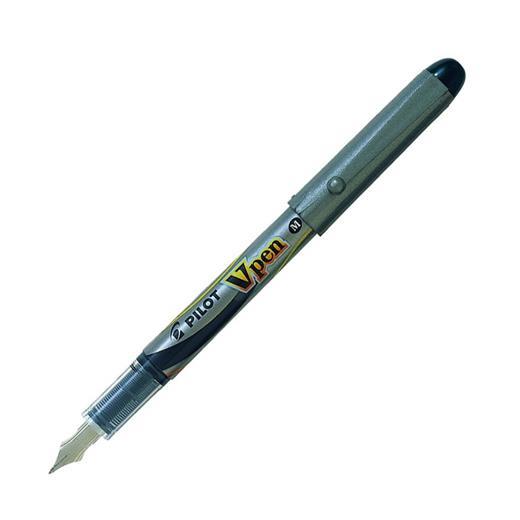 Pilot V-Pen Silver Kullan-At Dolma Kalem M Siyah