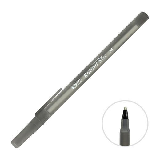Bic Round Stıc Tükenmez Kalem Siyah 60Lı Paket
