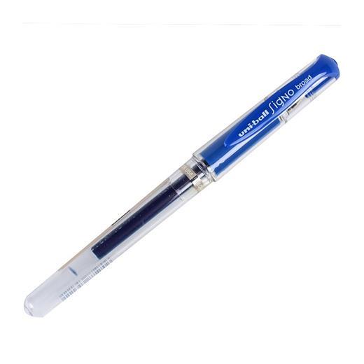 Uni-Ball Um-153 Signo Broad İmza Kalemi Mavi 3Lü Paket