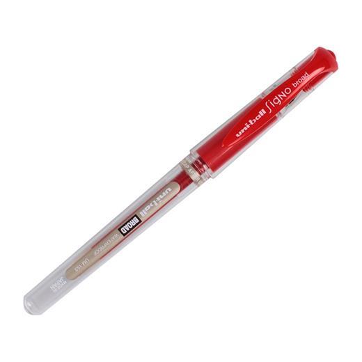 Uni-Ball Um-153 Signo Broad İmza Kalemi Kırmızı 12Li Paket