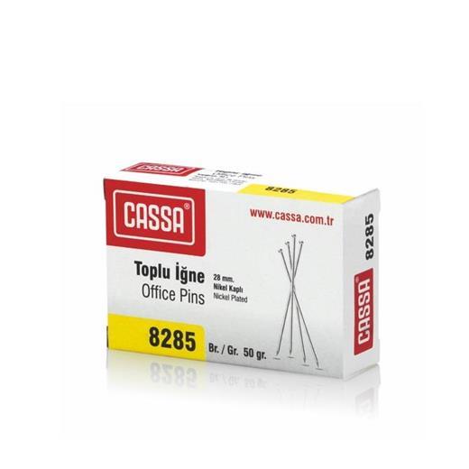 Cassa 8285 Toplu İğne Nikel Kaplı 50Gr