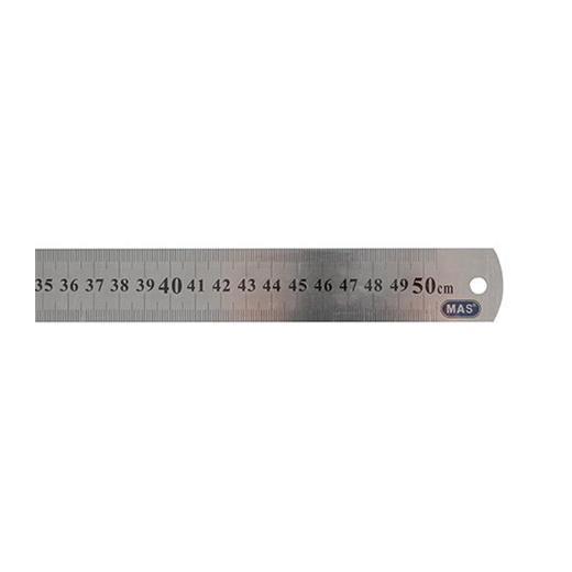 Mas 2350 Çelik Cetvel 50 Cm