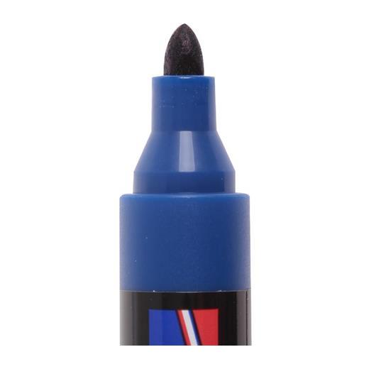 Edding 300 Permanent Marker Koli Kalemi Yuvarlak Uç Mavi 10Lu