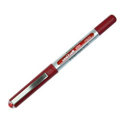 Uni-Ball Ub-150 Eye Micro Roller Kalem 0.5 Mm Kırmızı Tekli