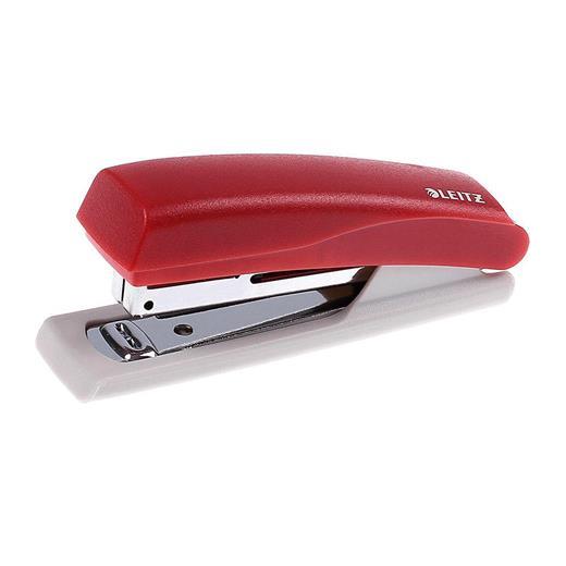 Leitz 5517 Zımba Makinesi No:10 10 Sayfa Kırmızı