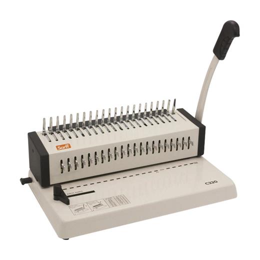 Sarff C320 Plastik Spiral Cilt Makinesi