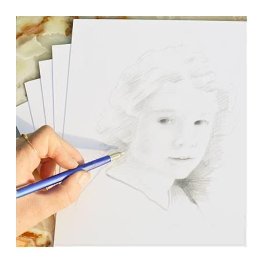 Art Liva Eskiz Ve Çizim Kağıdı 120 Gr 25X35 100 Yaprak Tabaka
