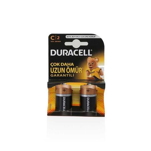 Duracell C Orta Pil 2Li