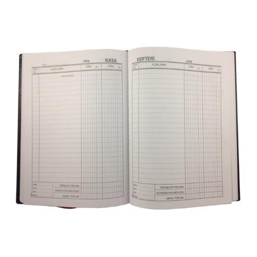 Dilman Kasa Defteri Ciltli 368 Yaprak 17 Cm X 24 Cm