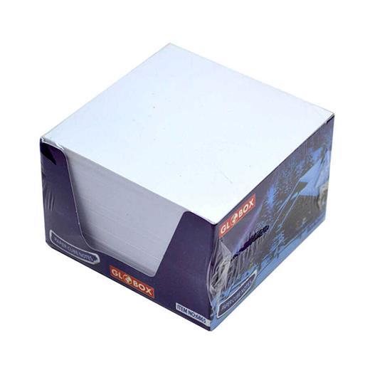 Globox Beyaz Küp Not Kağıdı 8 Cm X 8 Cm 500 Adet