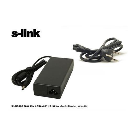 S-Lınk Sl-Nba88 90W 19V 4.74A 4.8-1.7 Lg Notebook