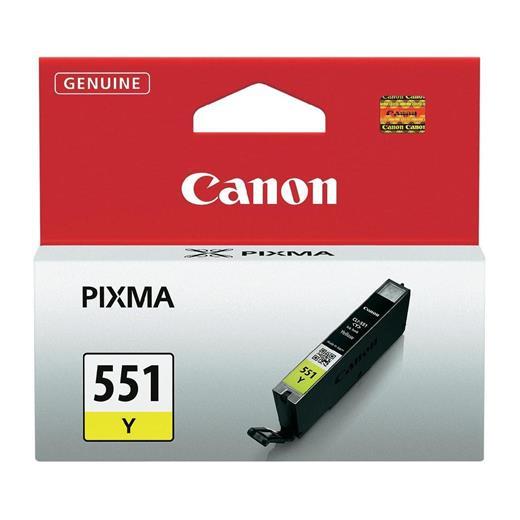 Canon Clı-551Y Yellow Sarı Mürekkep Kartuş Ip7250 Mx925