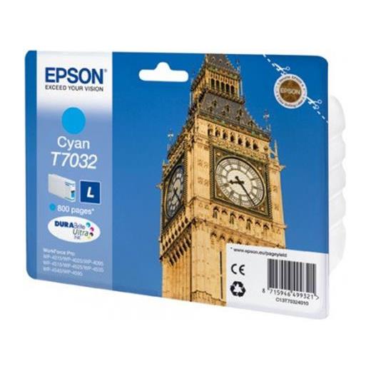 Epson T7032 Wp4015-4025-4515 Cam Göbeği Kartuş 
