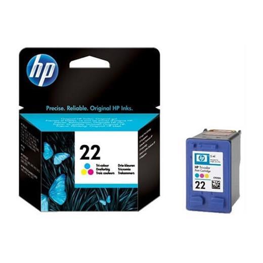 Hp 22 Colour 3920-3940-1410-Dj1360-F4180-4355