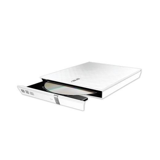 Asus Sdrw-08D2S-U Lıte 8X Harici Dvdrw Slim, Beyaz 