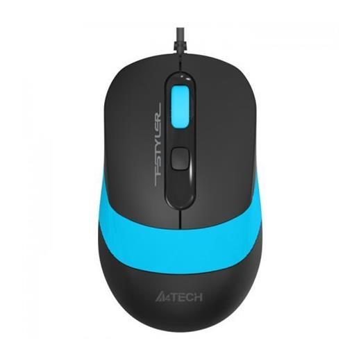 A4 Tech Fm10 Usb Fstyler Mavi 1600 Dpı Mouse