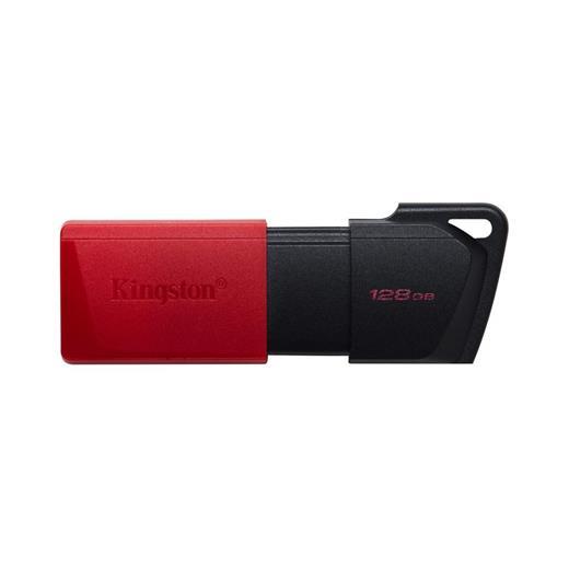 Kingston Dtxm-128Gb 128Gb Usb3.2 Gen1 Datatraveler Exodia M (Black + Red) Flash Bellek