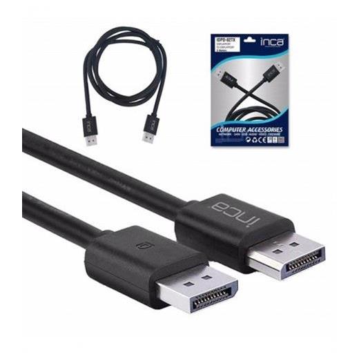 Inca Idpd-02Tx 2Mt Displayport To  Displayport 4K Kablo